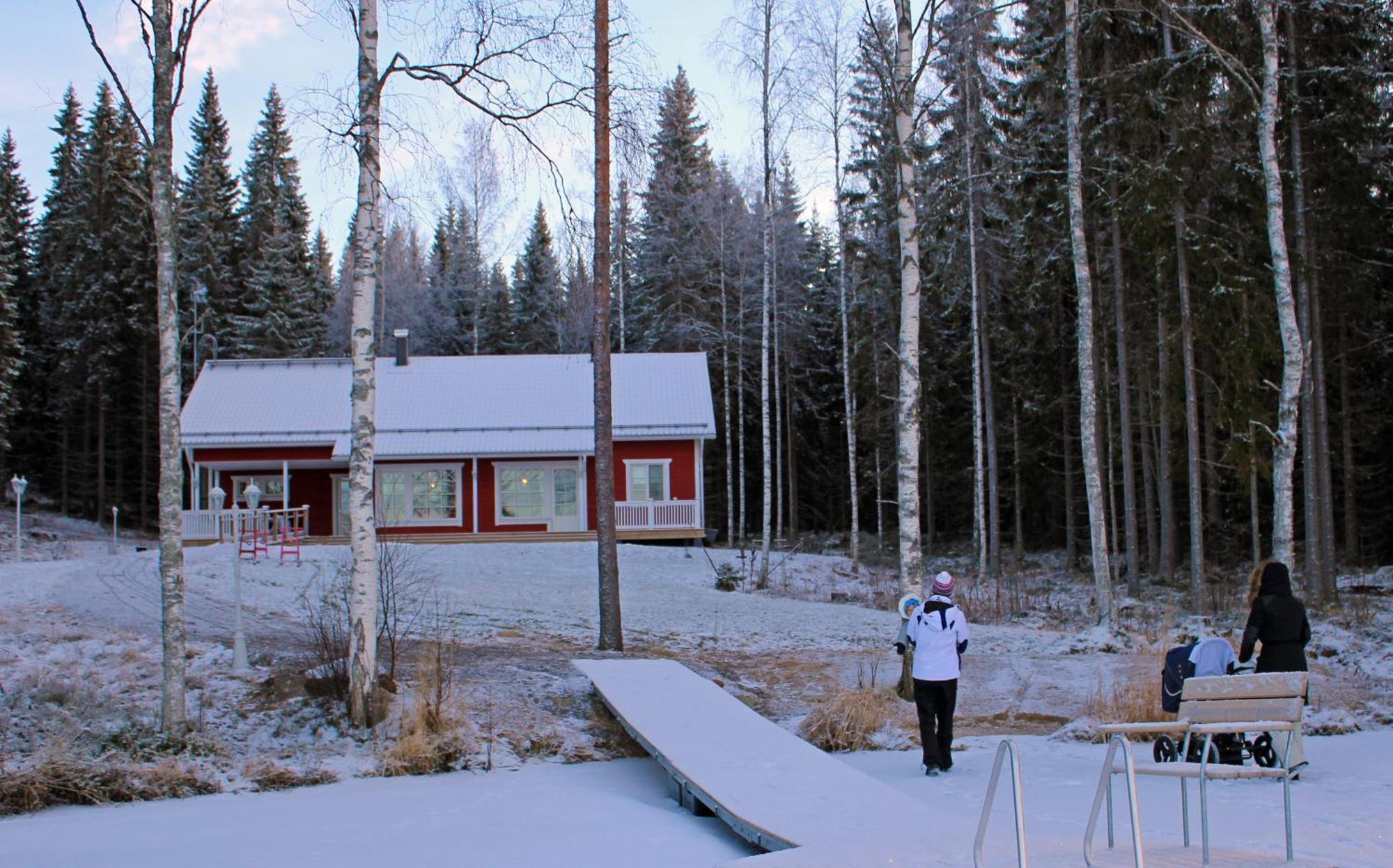 Huvilaranta Villas Isojarvi Стая снимка