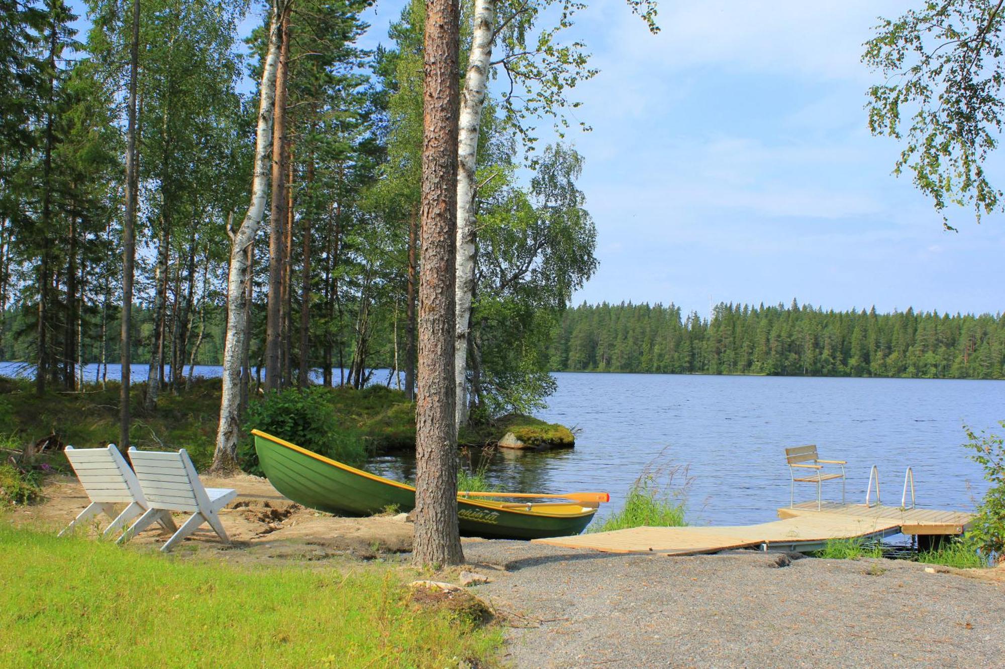 Huvilaranta Villas Isojarvi Стая снимка