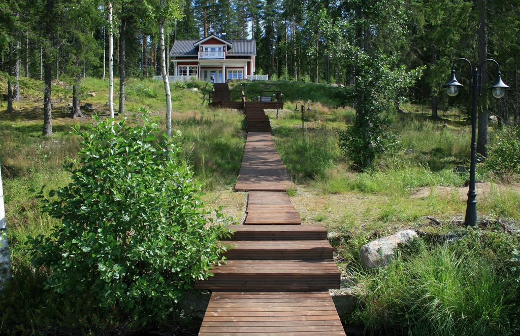 Huvilaranta Villas Isojarvi Стая снимка