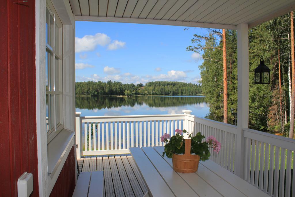 Huvilaranta Villas Isojarvi Екстериор снимка