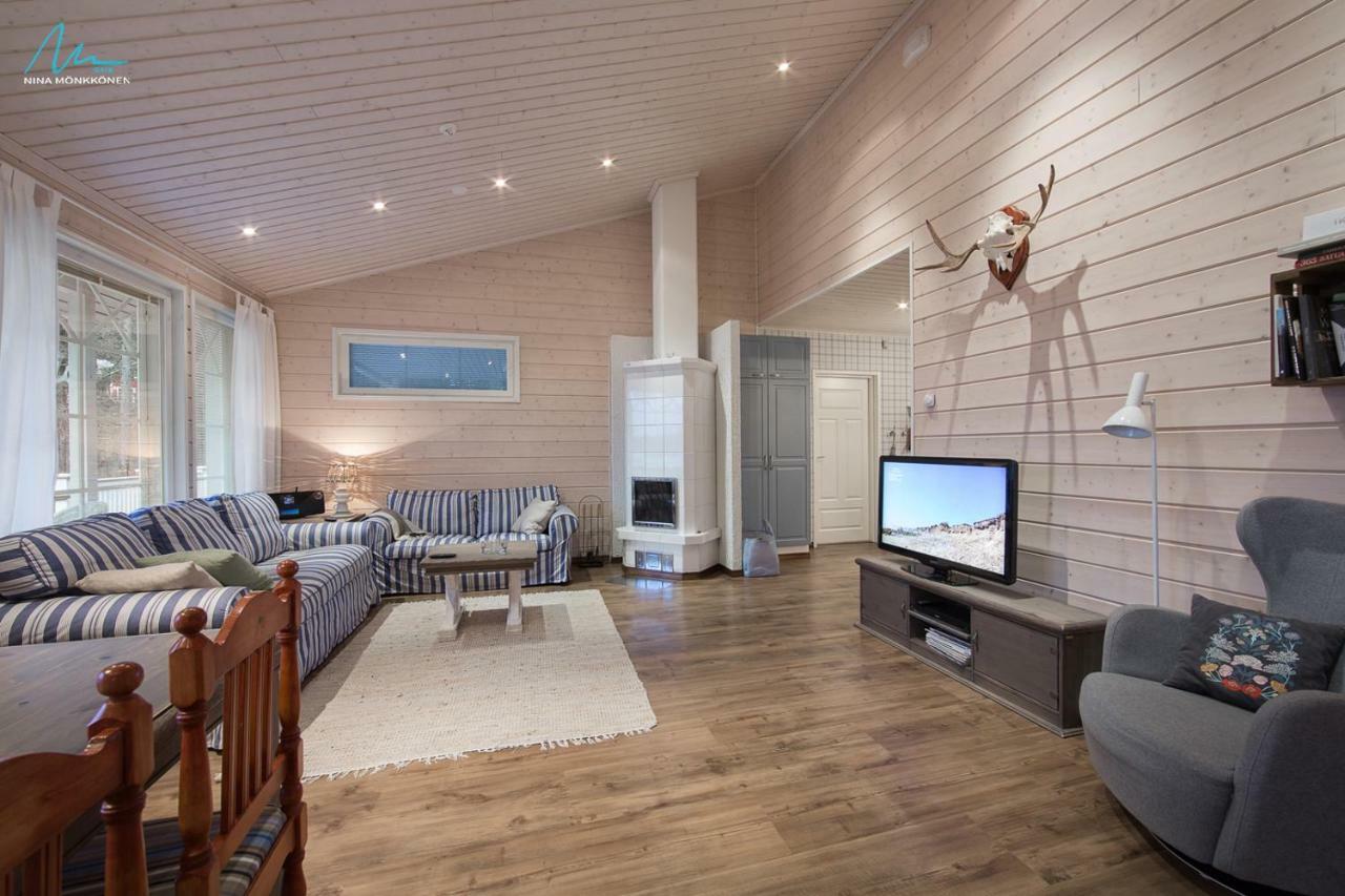 Huvilaranta Villas Isojarvi Екстериор снимка